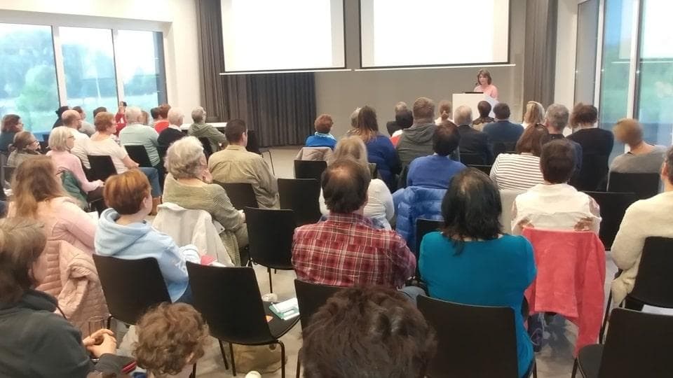 Infodag "Obesitas, niet dik in orde" 11 mei 2019
